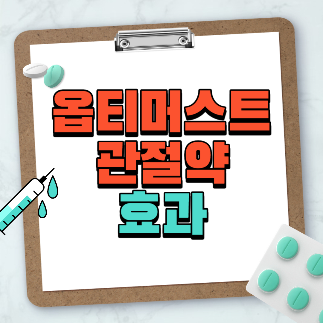 옵티머스트 관절약