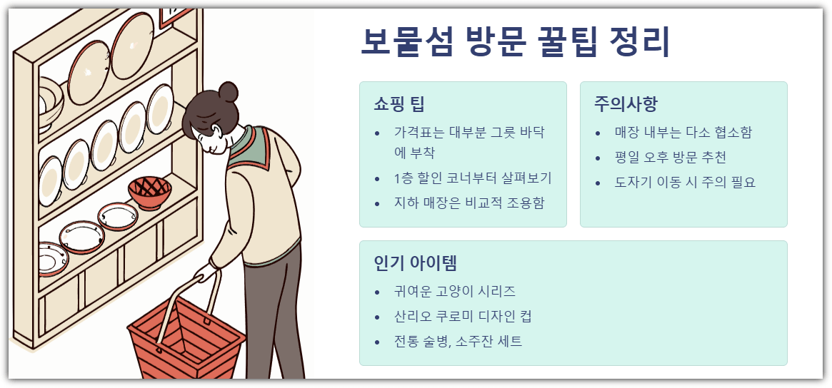 보물섬 방문 꿀팁 정리