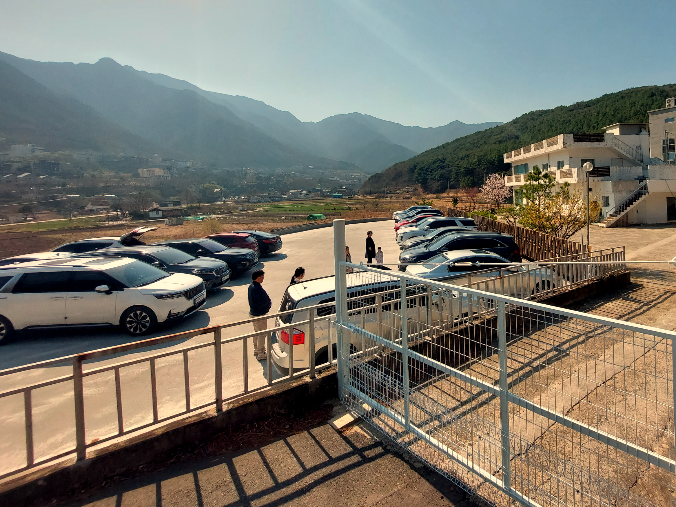 울산 맛집 농도 주차장