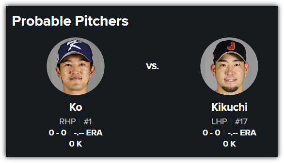WBC 한국, 일본 C조 경기 일정, 날짜, 시간, 장소, 선발 라인업, 반응 및 8강 진출 전망