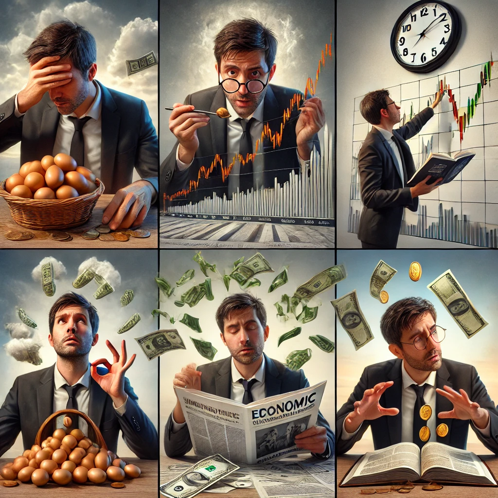 초보 주식 투자자들이 자주 실수하는 다섯 가지