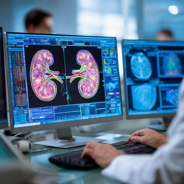 대형병원 단백뇨 검사실