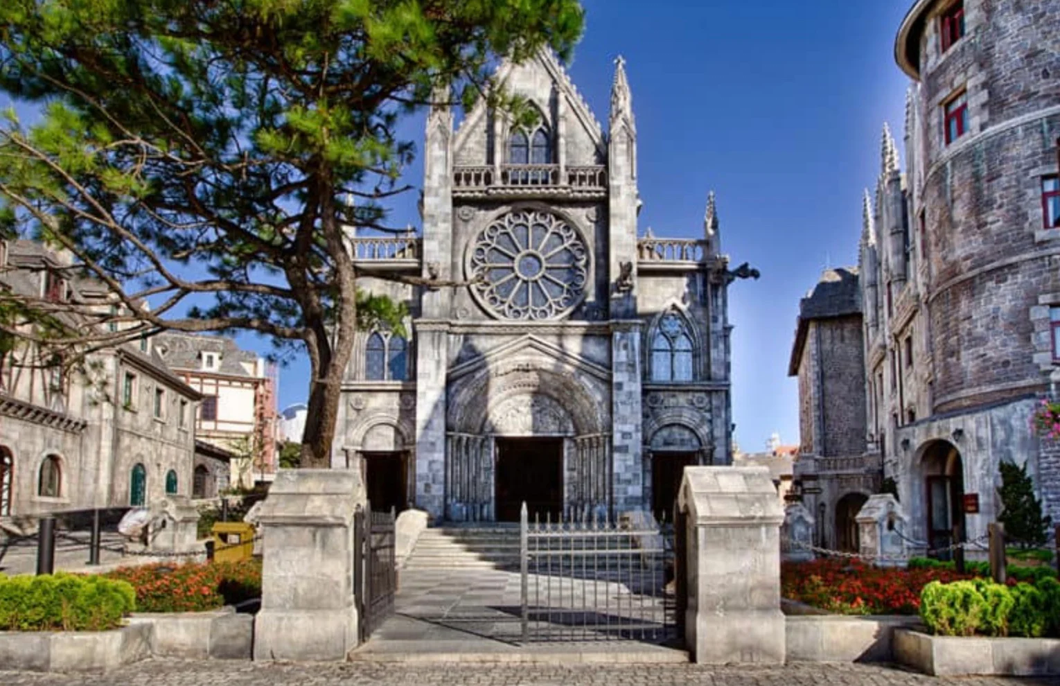 다낭 바나힐 프렌치 빌리지(프랑스마을)