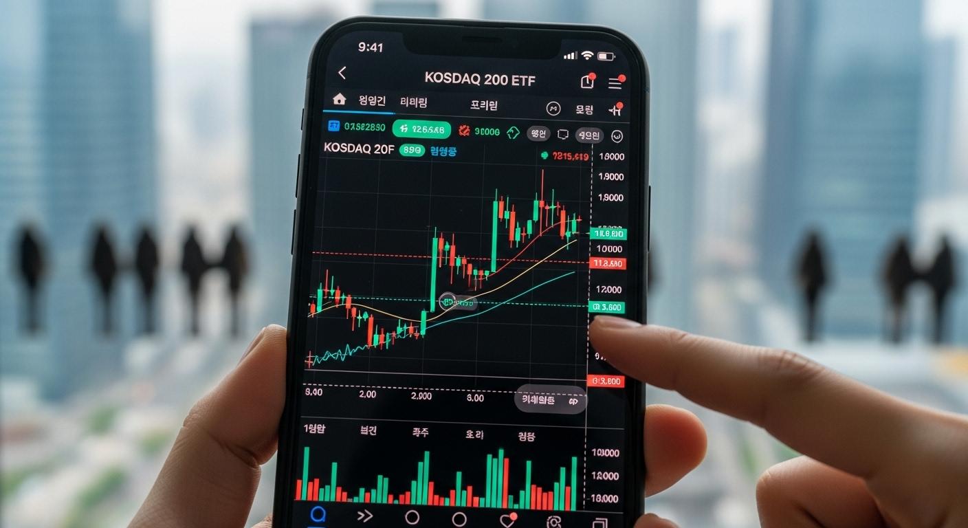 코스닥 200 etf 주가