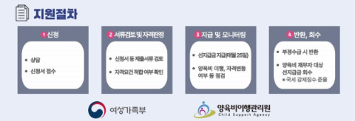 양육비선지급제