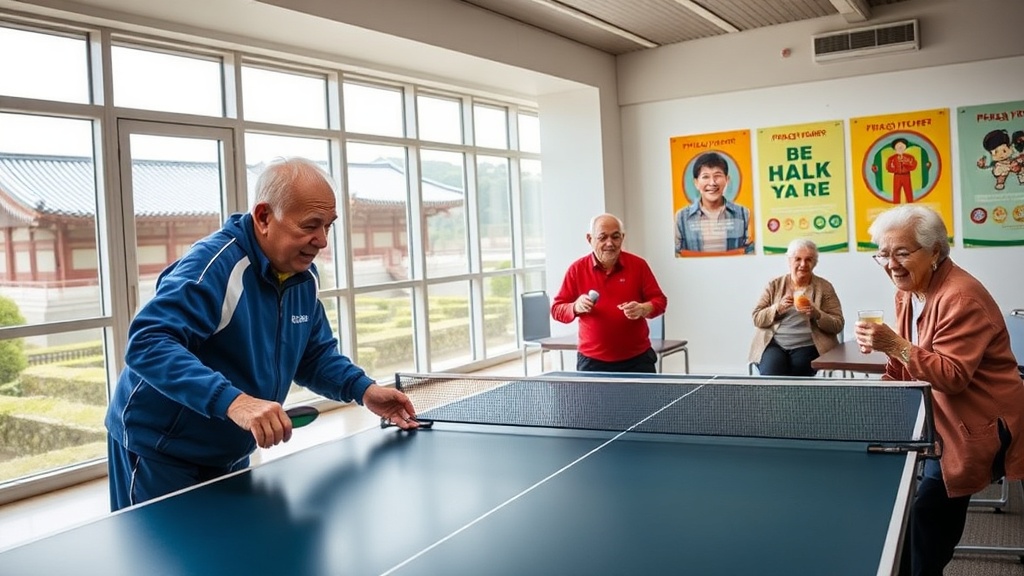 노인복지관 인기 프로그램 베스트 10!