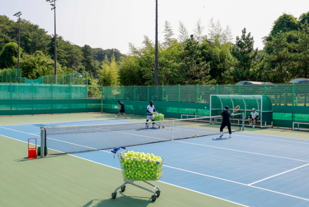 테니스장사진