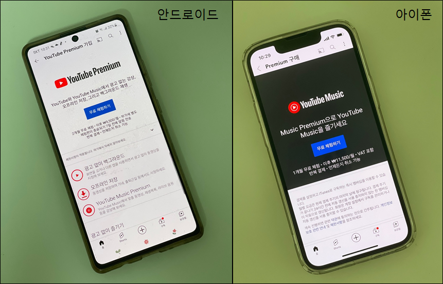 youtube premium 유튜브 프리미엄