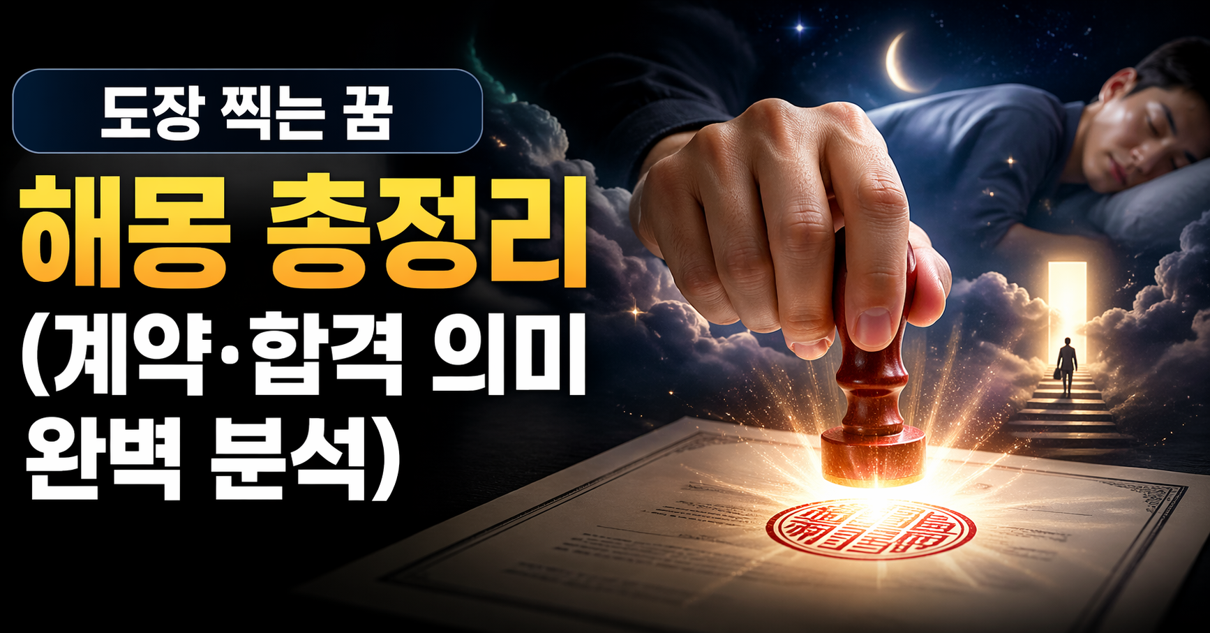 도장 찍는 꿈