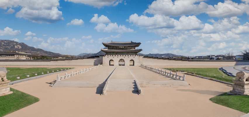 광화문 전경
