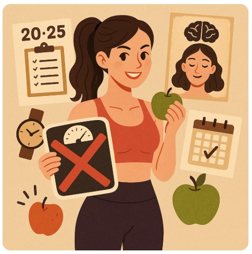 다이어트 관리 이미지