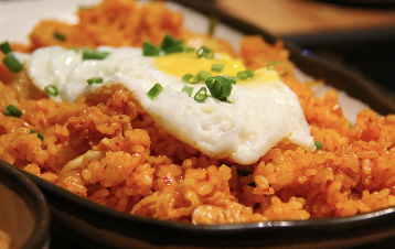 김치볶음밥 사진