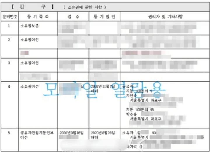 박수홍-집-명의이전-신청서