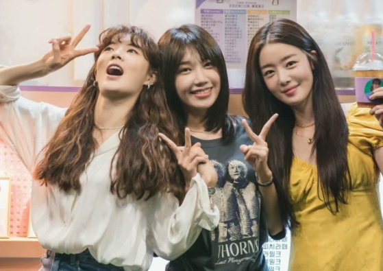 술꾼도시여자들-삼총사