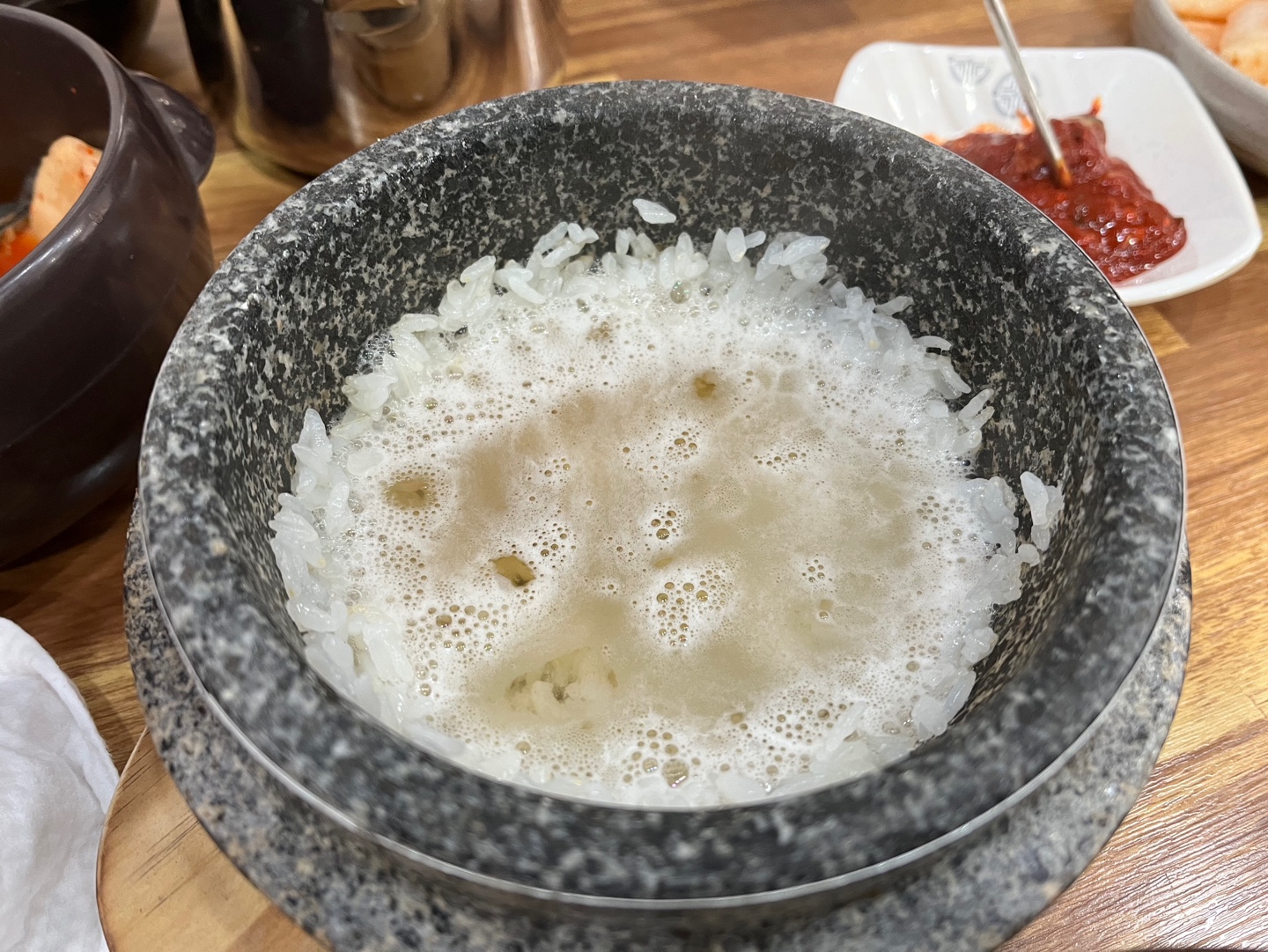 돌솥밥