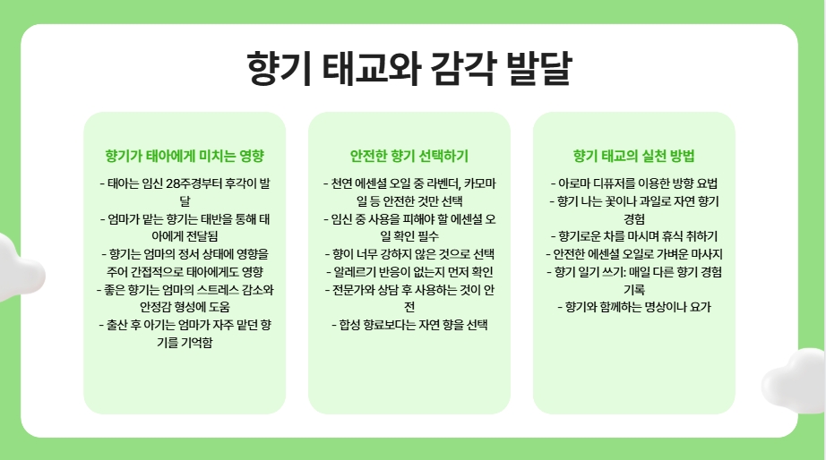 임신 기간 태교의 중요성: 행복한 엄마가 만드는 아기의 건강과 정서