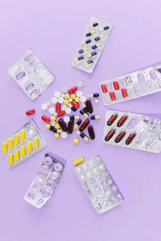 영양제 종류별 보관방법 및 안전성