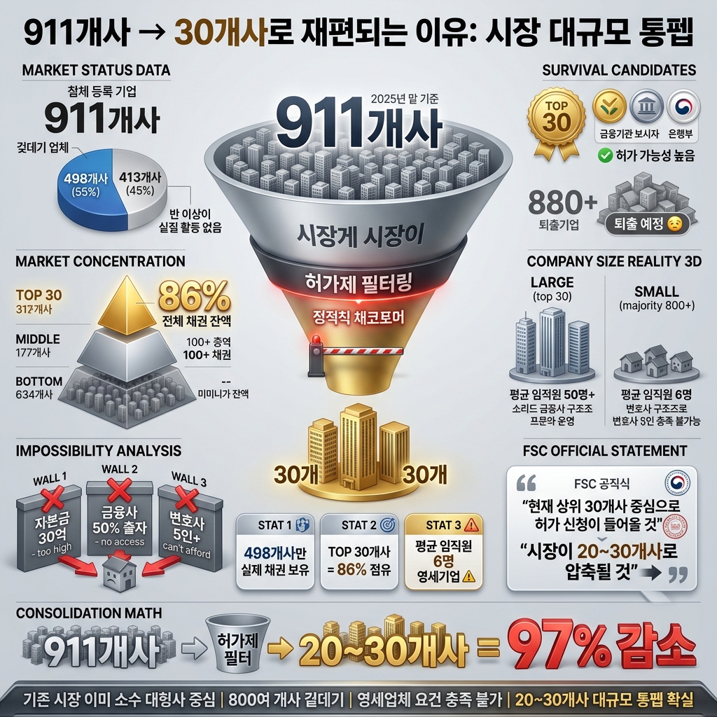 매입채권추심업 허가제