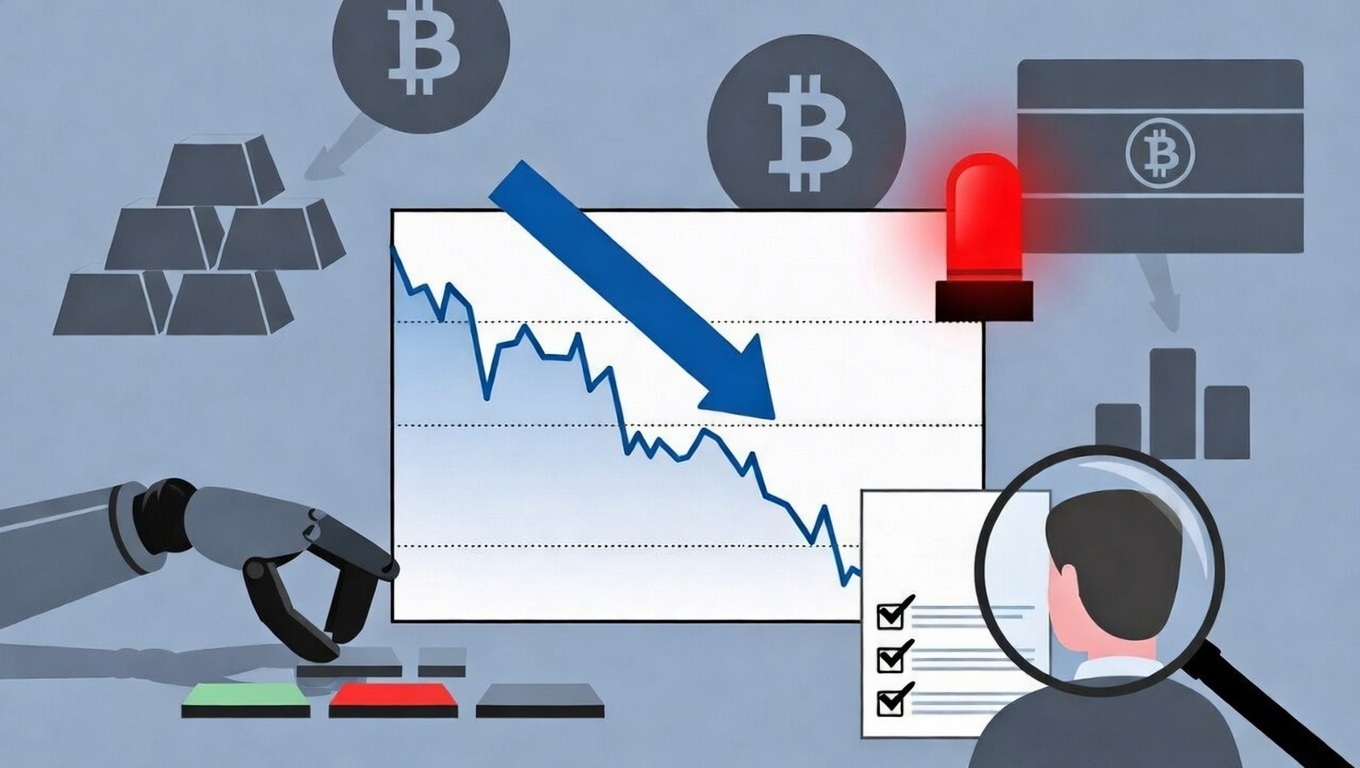 기계매매와 마진콜을 보는 투자자