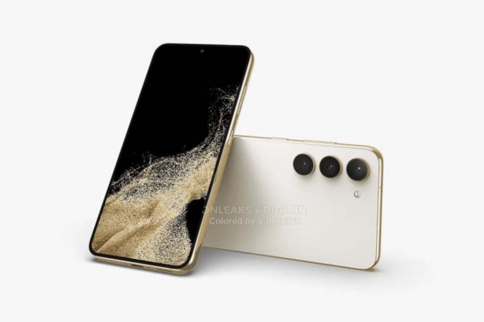 갤럭시 s23 시리즈 디스플레이