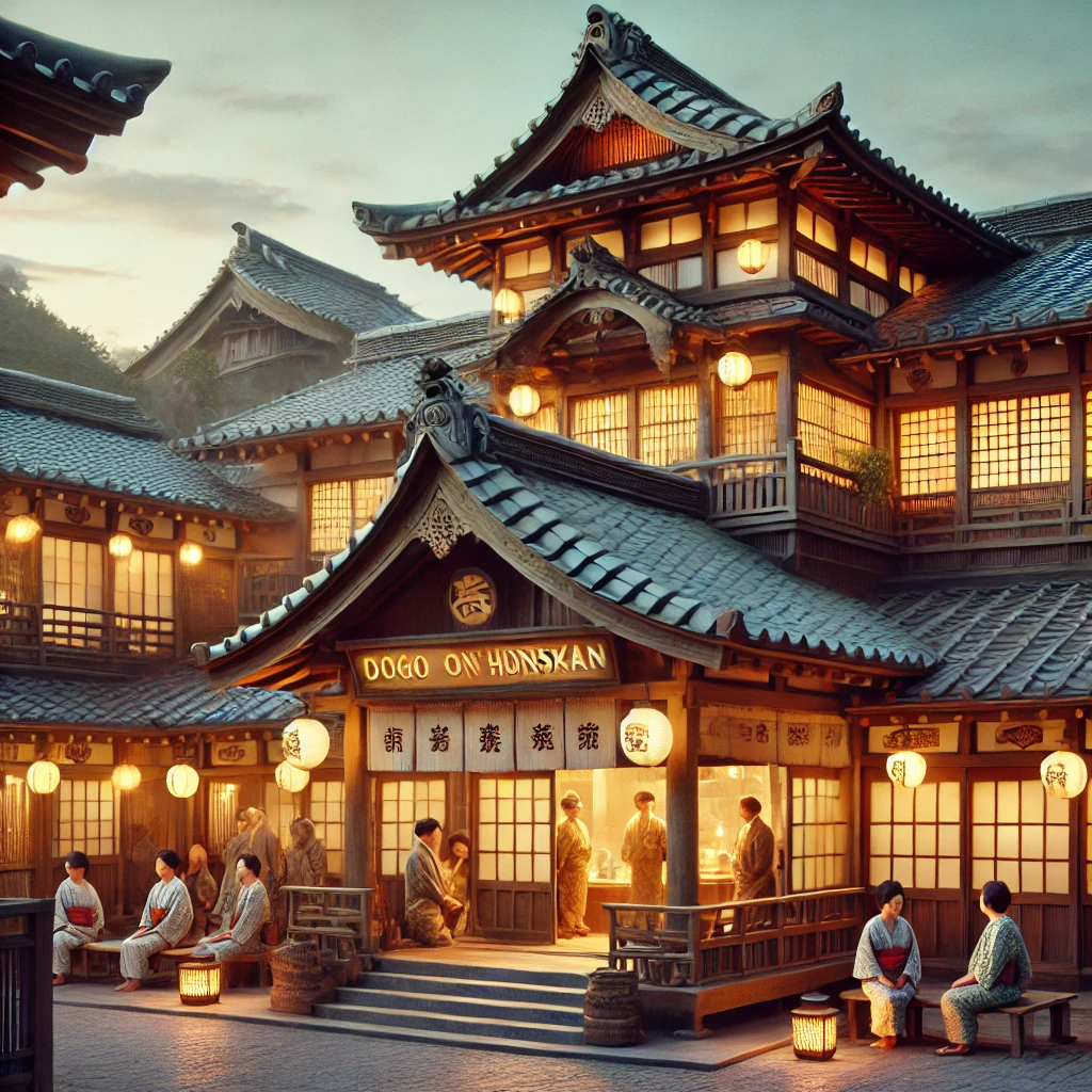 마쓰야마 도고온천 이미지