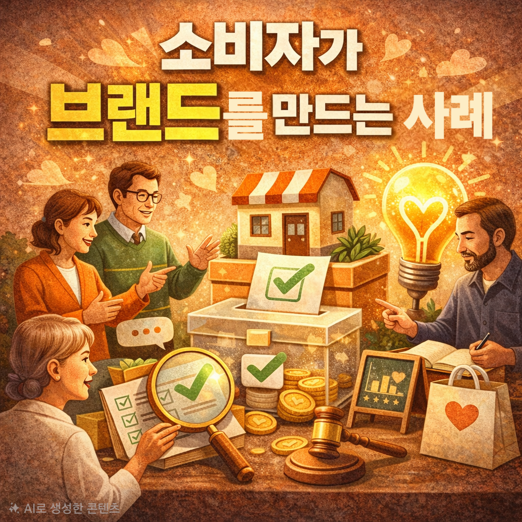 소비자가 브랜드를 만드는 사례