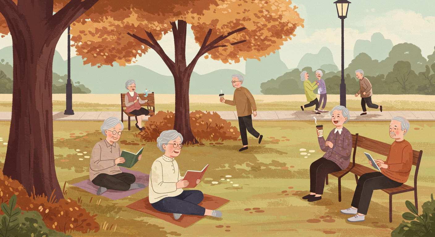 100세 시대를 위한 행복 레시피: 노년의 삶을 풍요롭게 만드는 10가지 지혜