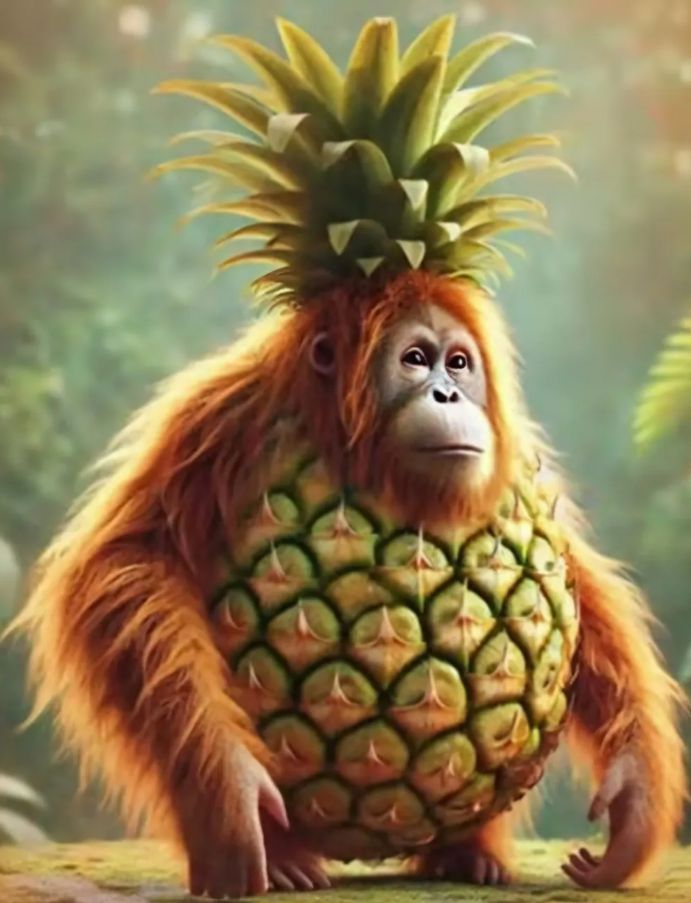 오랑구티니 아나나시니 (Orangutini Ananasini)