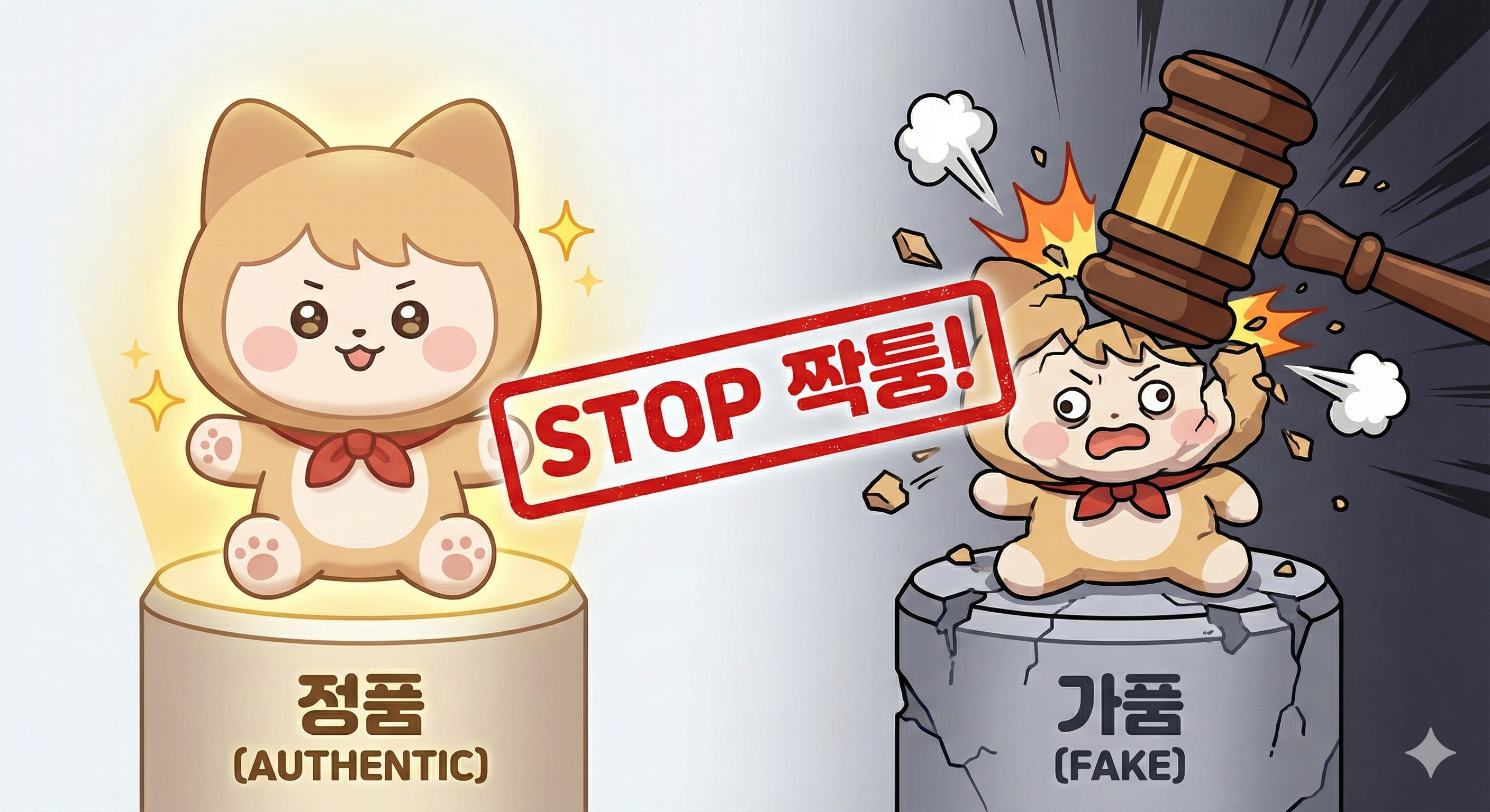 가품이 발생했을 때 대처방법