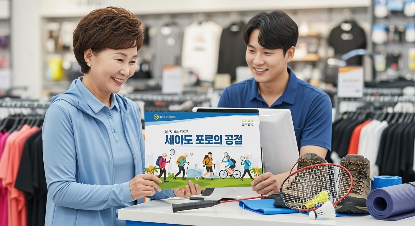 어르신 스포츠 상품권 사용처