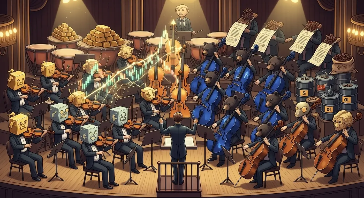 서로 다른 자산을 조율하여 포트폴리오의 안정성을 높이는 자산배분 전략