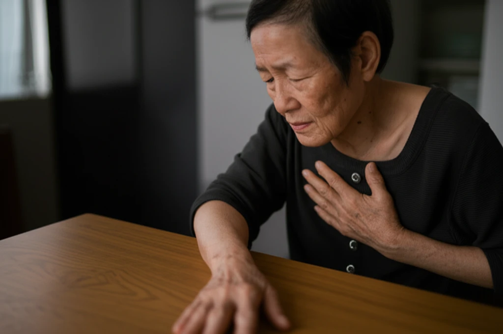 밤마다 속 쓰림 악화 위식도 역류성 ..