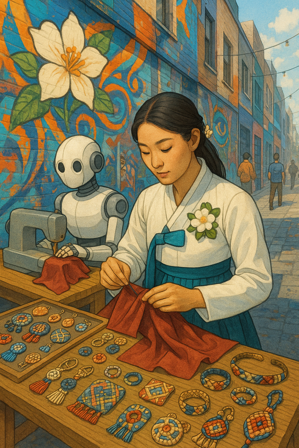 공예, 길 위에 서다 – 거리예술과 손기술의 감각적 만남