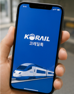 코레일톡 예매방법