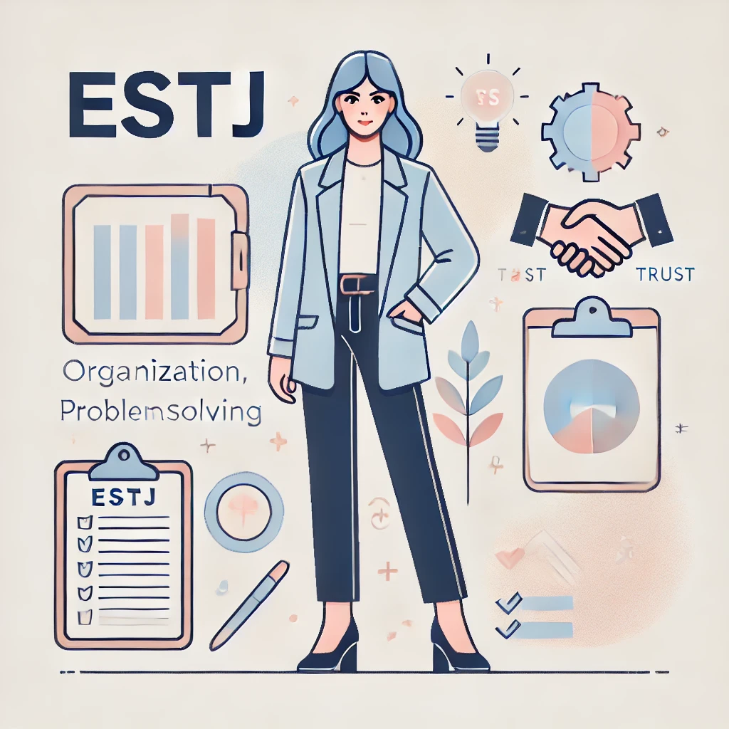 ESTJ 여자의 모든 것 - 강인함과 매력의 비밀
