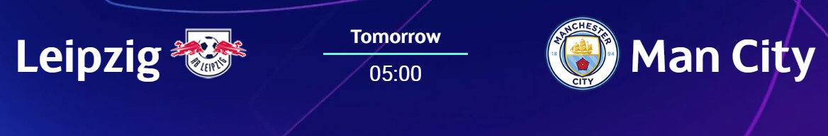 라이프치히 맨체스터시티 챔스16강 프리뷰 경기 일정