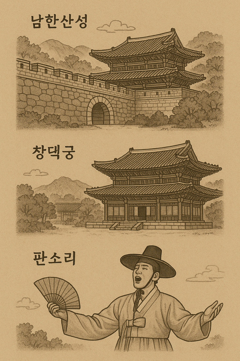 새롭게 주목받는 유네스코 유산 (남한산성, 창덕궁, 판소리)