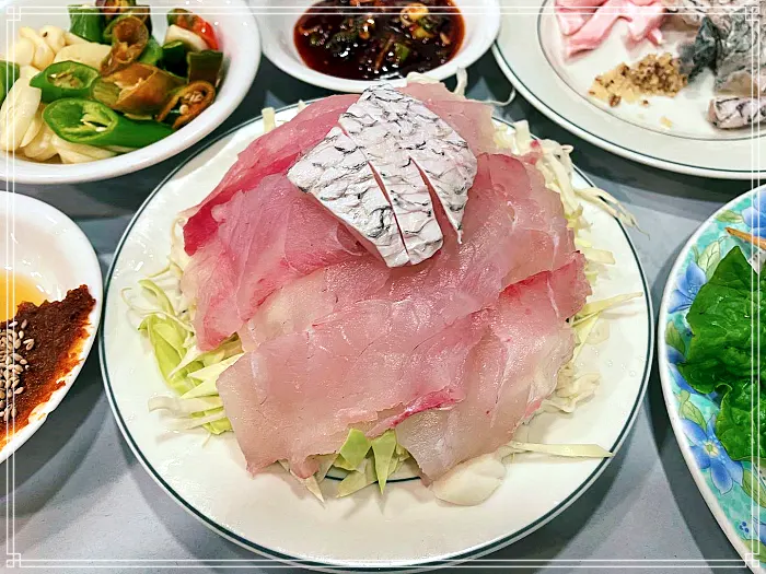 sbs 모닝와이드 전남 목포 더위야 가라 여름 보양식, 민어 코스 요리 맛집