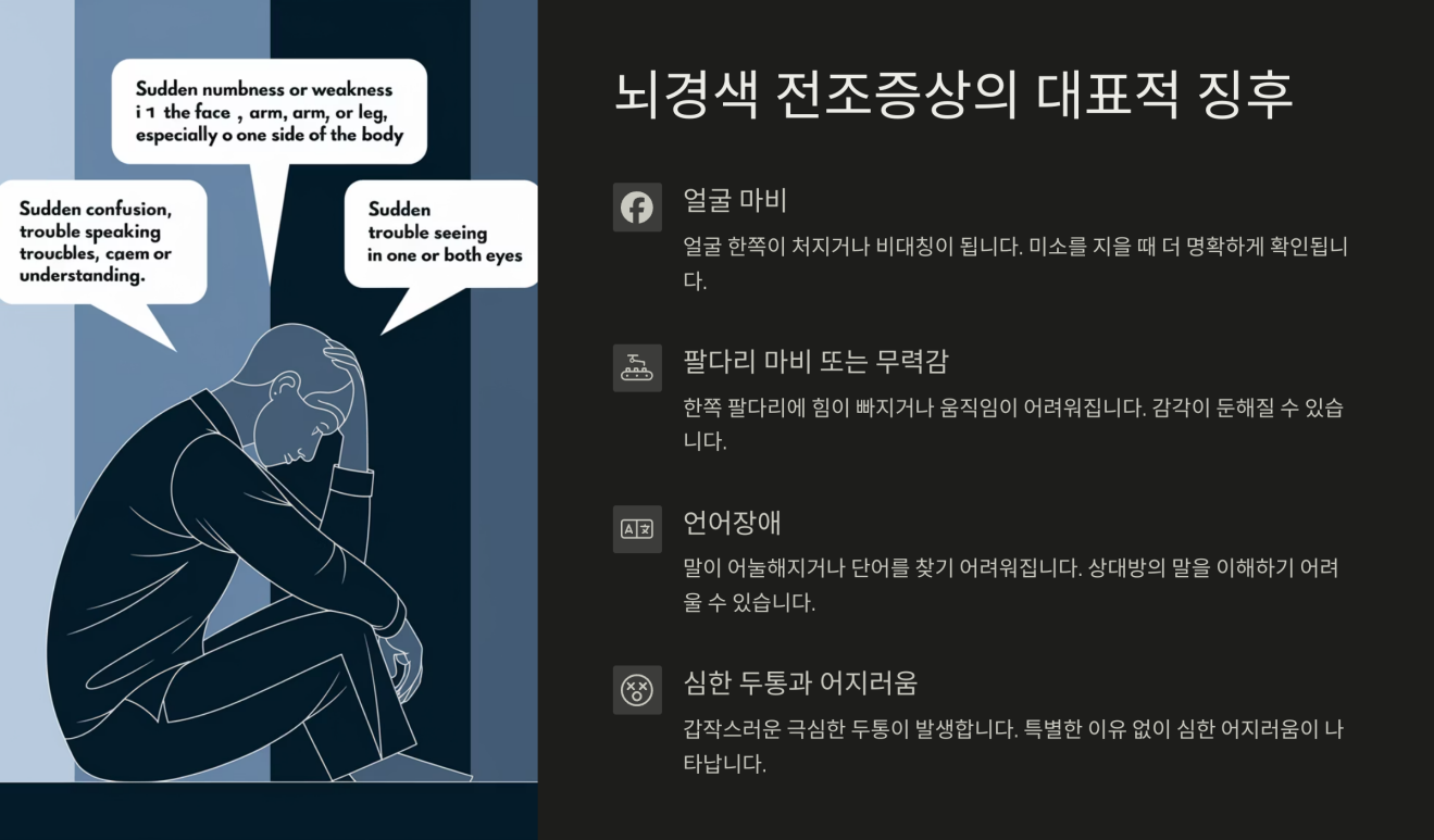 뇌경색 전조증상 어지러움 5