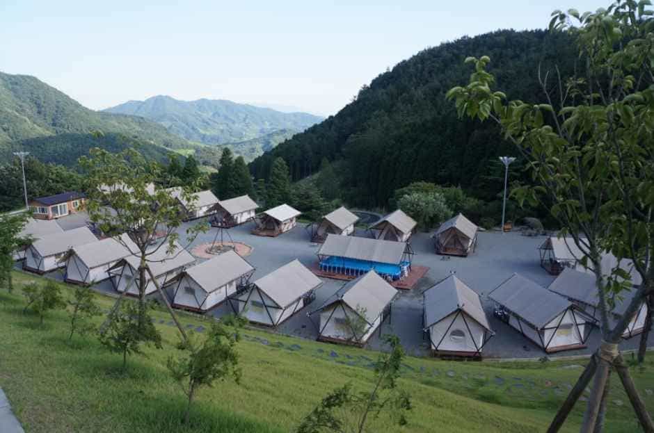 느랭이골휴양림