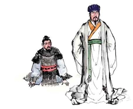 읍참마속 뜻과 한자