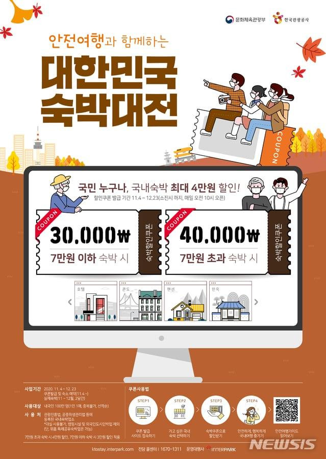 숙박 쿠폰 받으러 가기