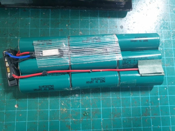 OTDR AQ7275배터리 내부