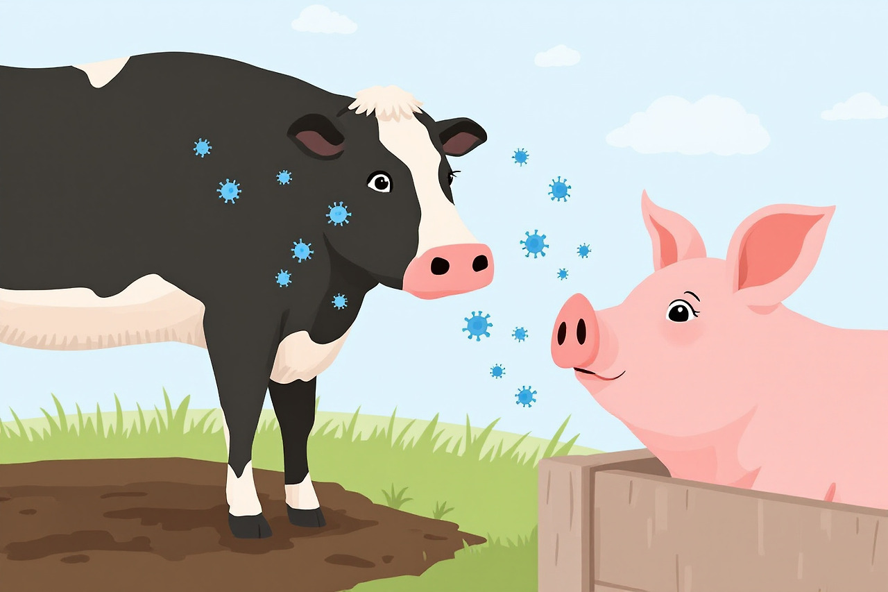 구제역 전파 경로