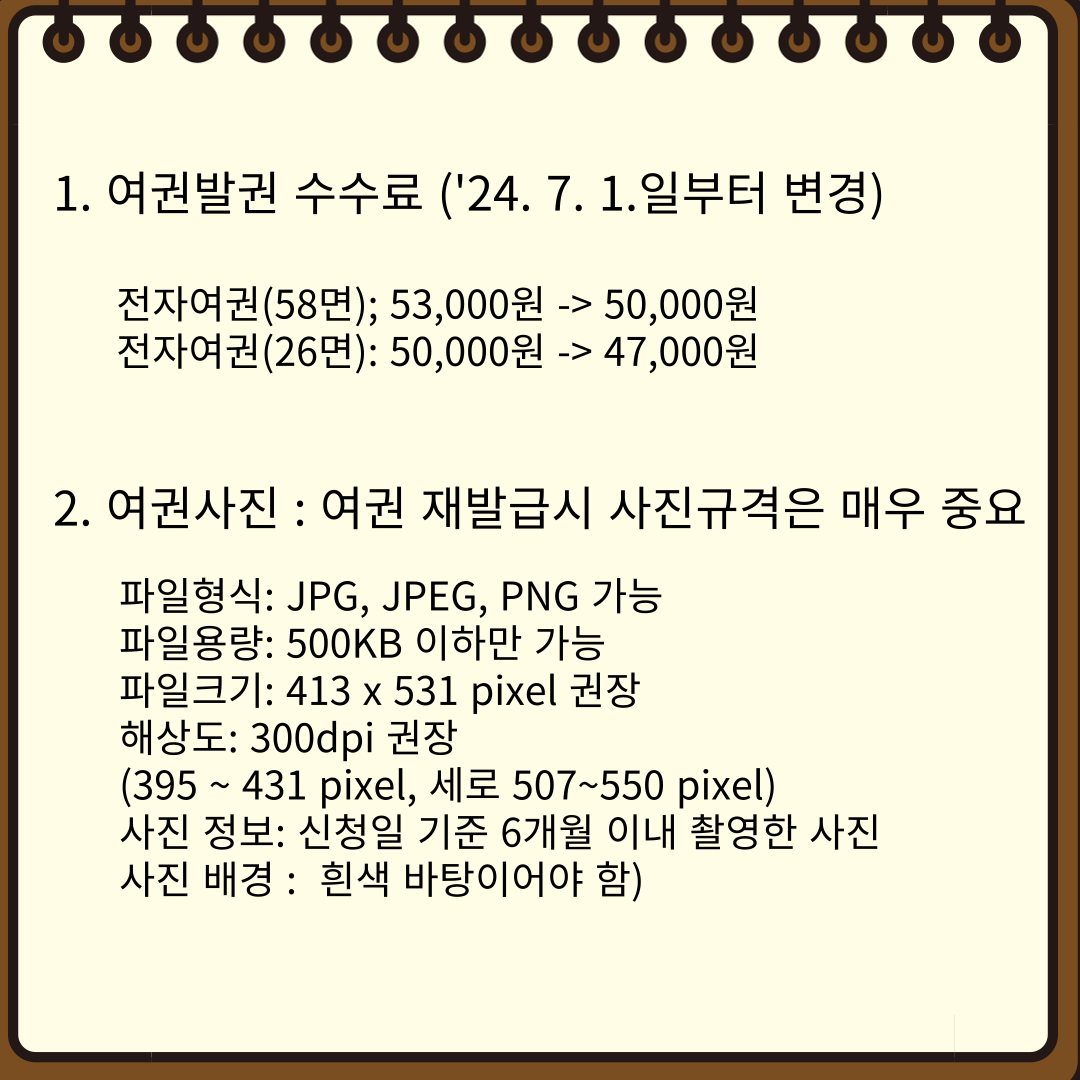 정부24 여권 재발급 온라인 신청