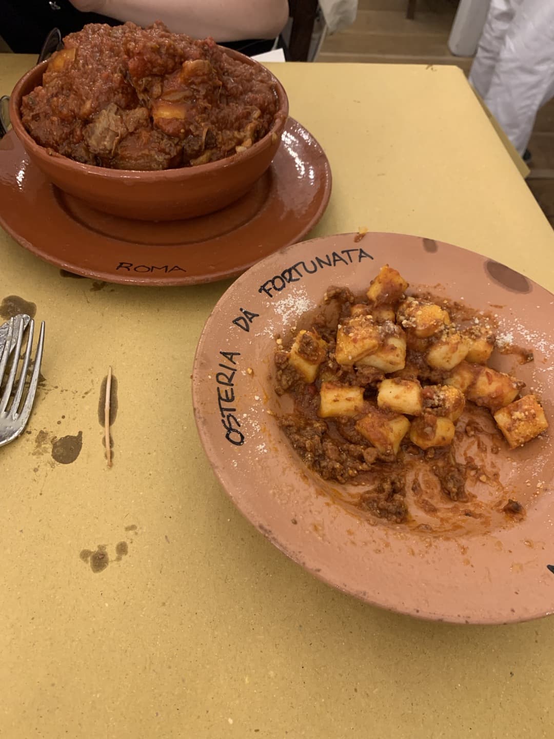 로마 전통 소꼬리찜, 코다 알라 바치나라(Coda alla Vaccinara)