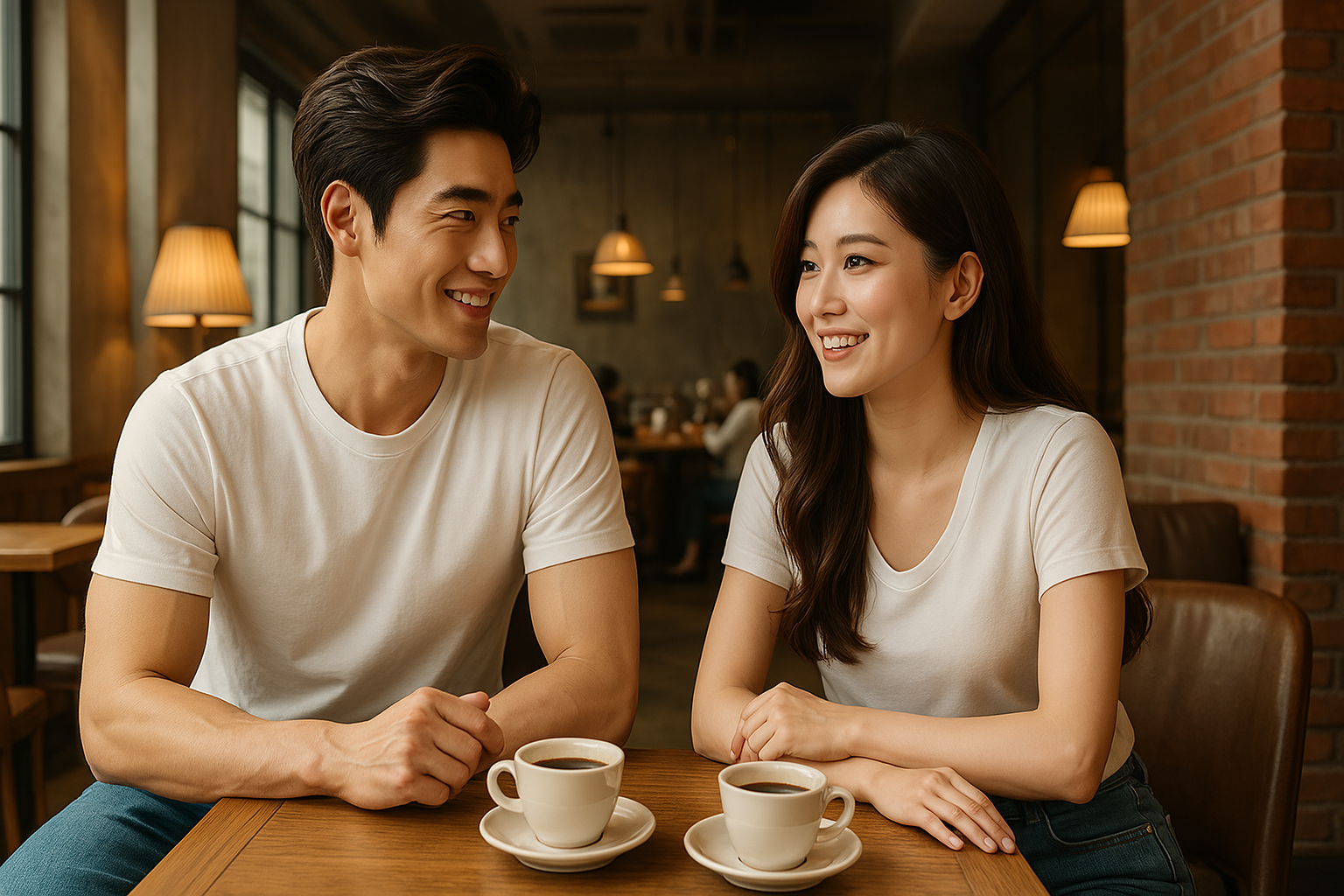 청바지 입은 남과 여 남성청바지 추천