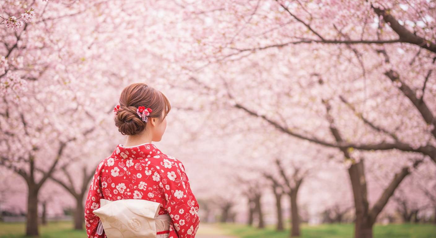 일본 벚꽃 축제