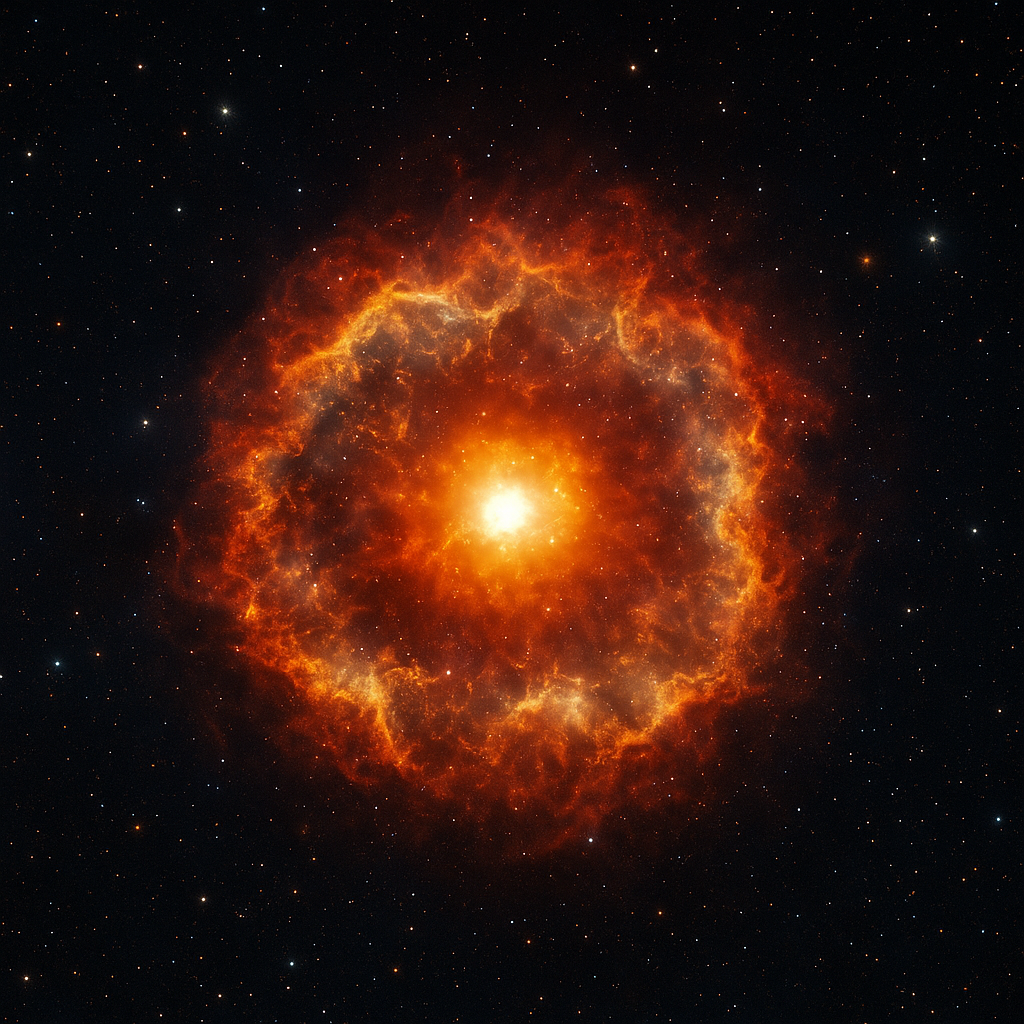 초신성 잔해에서 나오는 ‘기이한 입자’ 신호