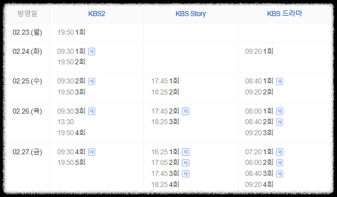 붉은 진주 드라마